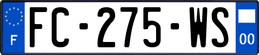 FC-275-WS