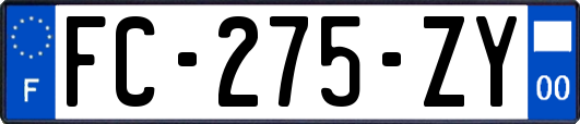 FC-275-ZY