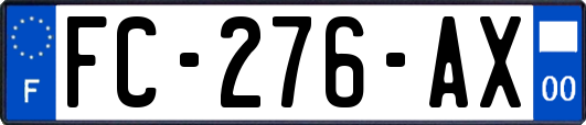 FC-276-AX