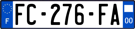FC-276-FA
