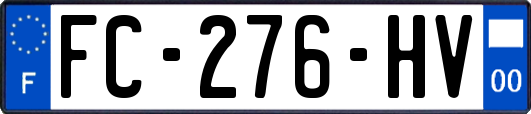 FC-276-HV