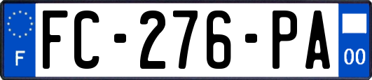 FC-276-PA