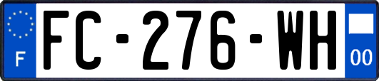 FC-276-WH