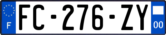 FC-276-ZY