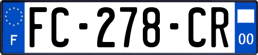 FC-278-CR