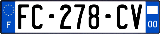 FC-278-CV