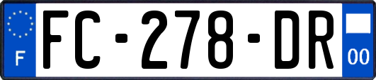 FC-278-DR