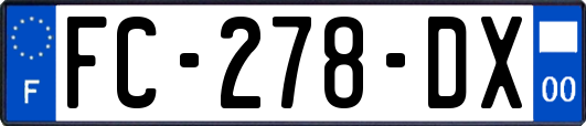 FC-278-DX