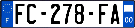 FC-278-FA