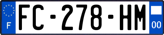 FC-278-HM