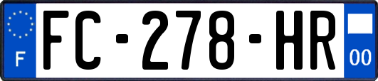 FC-278-HR