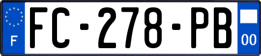 FC-278-PB