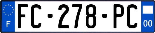 FC-278-PC