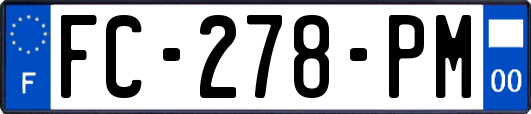 FC-278-PM