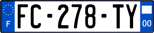 FC-278-TY