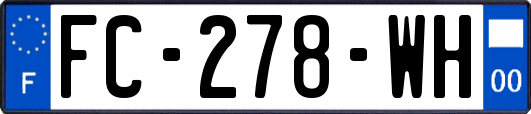 FC-278-WH