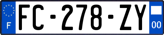 FC-278-ZY