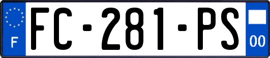 FC-281-PS