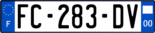 FC-283-DV