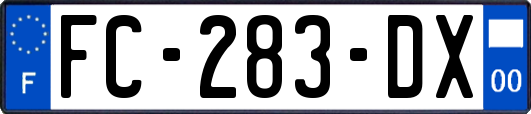 FC-283-DX