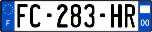 FC-283-HR