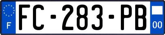 FC-283-PB