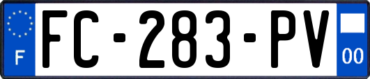 FC-283-PV
