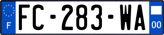 FC-283-WA