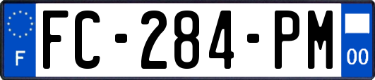 FC-284-PM