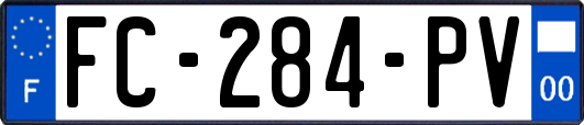 FC-284-PV