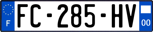 FC-285-HV