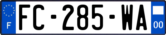 FC-285-WA