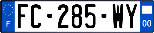 FC-285-WY