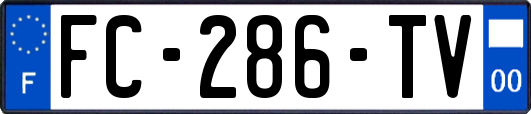 FC-286-TV