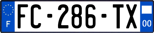 FC-286-TX