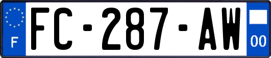 FC-287-AW