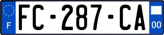 FC-287-CA