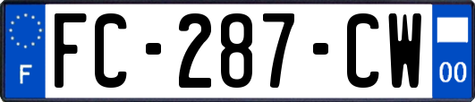 FC-287-CW