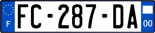 FC-287-DA