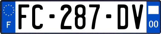 FC-287-DV