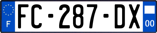 FC-287-DX