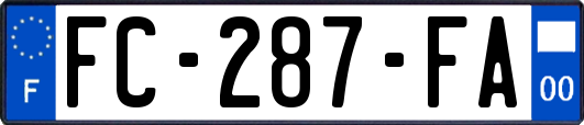FC-287-FA