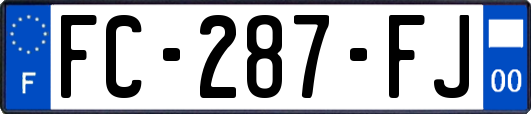 FC-287-FJ