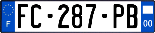 FC-287-PB