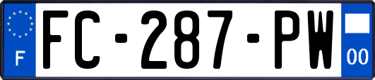 FC-287-PW