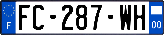 FC-287-WH