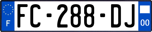 FC-288-DJ