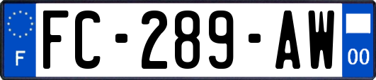 FC-289-AW