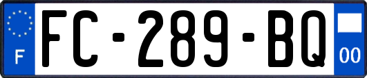 FC-289-BQ