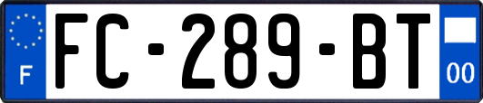 FC-289-BT